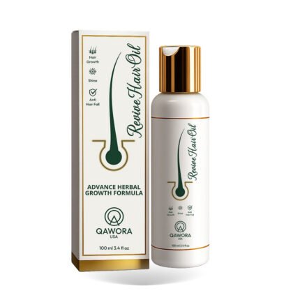 Qawora Revive Hair Oil- Regrowth, Shine, Thick, Hair Fall Solution