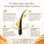 Qawora Revive Hair Oil- Regrowth, Shine, Thick, Hair Fall Solution - Image 3
