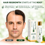 Qawora Revive Hair Oil – Advance Herbal Growth Formula - 100 ml - Image 3