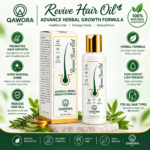 Qawora Revive Hair Oil – Advance Herbal Growth Formula - 100 ml - Image 5