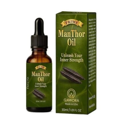 Qawora Manthor Men’s Enlarging Oil – 30ml USA
