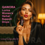 Qawora Luvina Women’s Drops for Feminine Comfort Balance & Vitality-USA 20ml - Image 2