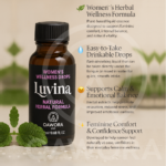 Qawora Luvina Women’s Drops for Feminine Comfort Balance & Vitality-USA 20ml - Image 3