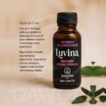 Qawora Luvina Women’s Drops for Feminine Comfort Balance & Vitality-USA 20ml - Image 4