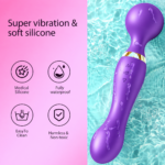 Rechargeable Massage Stick | Powerful Wand Massager for Full Body Relaxation & Dildo Toys - Image 6