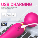 Rechargeable Massage Stick | Powerful Wand Massager for Full Body Relaxation & Dildo Toys - Image 6