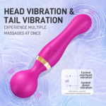 Rechargeable Massage Stick | Powerful Wand Massager for Full Body Relaxation & Dildo Toys - Image 5