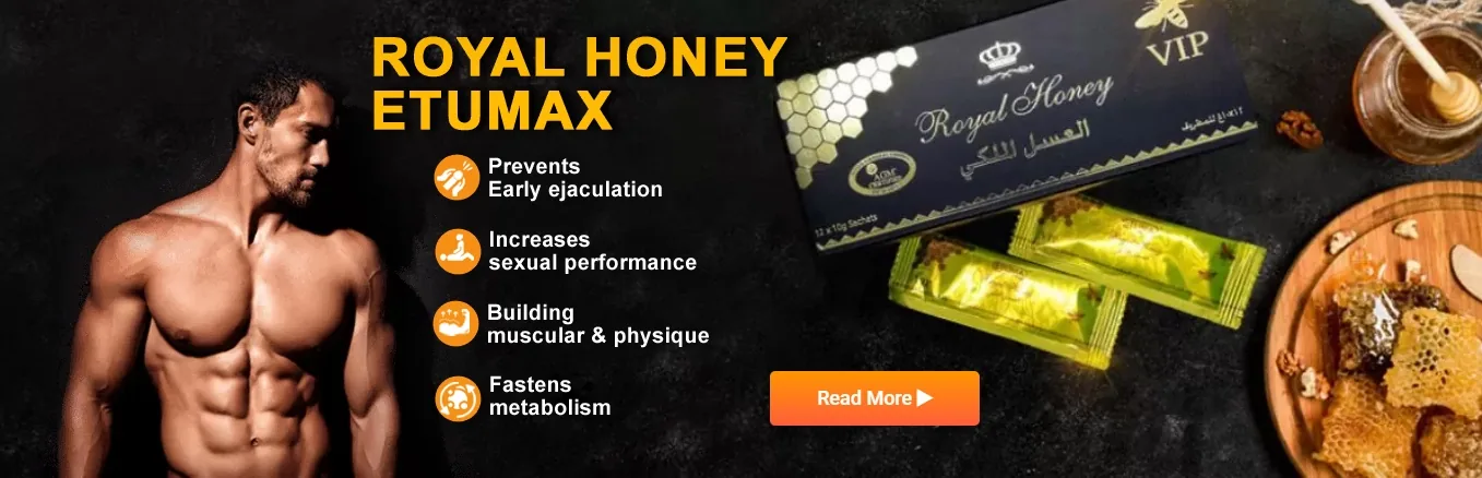 Etumax Royal Honey product banner